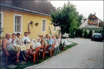 Ungarn Privát Hévíz, Exterieur